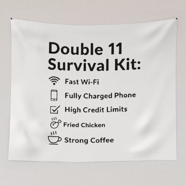 Item preview, Double 11 Survival Kit designed and sold by SidTastic .