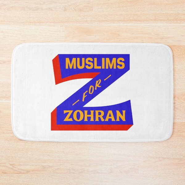 Artikelvorschau, Muslime für Zohran entworfen und verkauft von oddwonders.