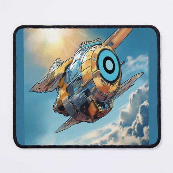 Item preview, Lemon Yellow Spaceship - From Cyber Lemon Collections With Vivid Digital Design designed and sold by Felia001.