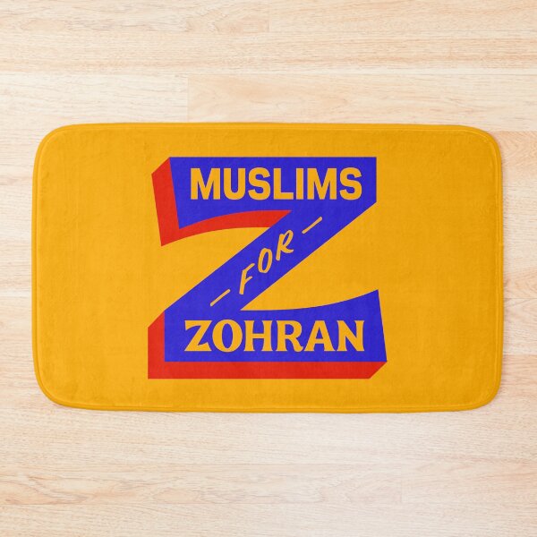 Artikelvorschau, Muslime für Zohran entworfen und verkauft von oddwonders.
