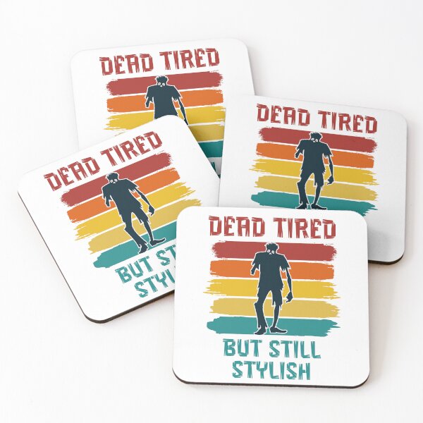 Item preview, Zombie sunset - Dead Tired But Still Stylish designed and sold by SunsetReverie.