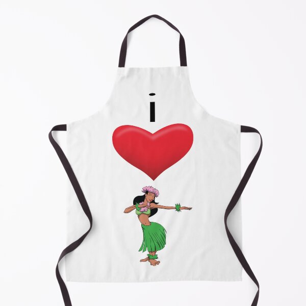 Item preview, I Heart Hula designed and sold by wickedcartoons.
