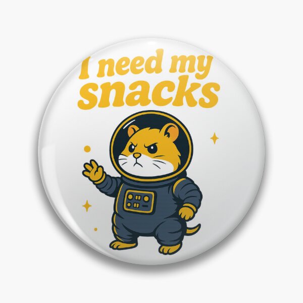 Item preview, Space Hamster: I Need My Snacks designed and sold by TO-VO.