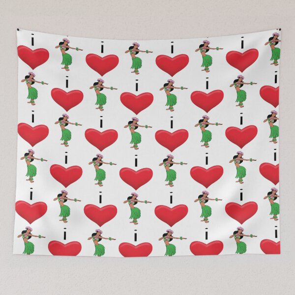 Item preview, I Heart Hula designed and sold by wickedcartoons.
