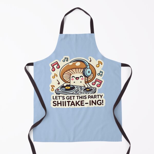 Item preview, Let's Get this Party Shiitake-ing designed and sold by root-n-render.