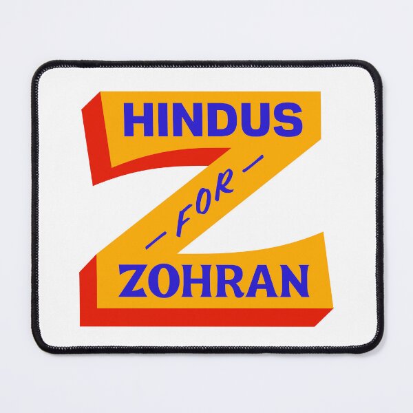 Item preview, HINDUS FOR ZOHRAN designed and sold by oddwonders.