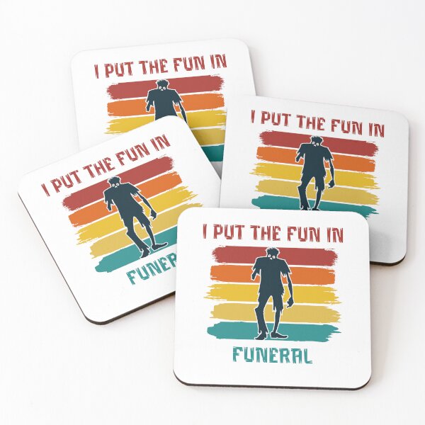 Item preview, Zombie sunset - I Put The Fun In Funeral designed and sold by SunsetReverie.