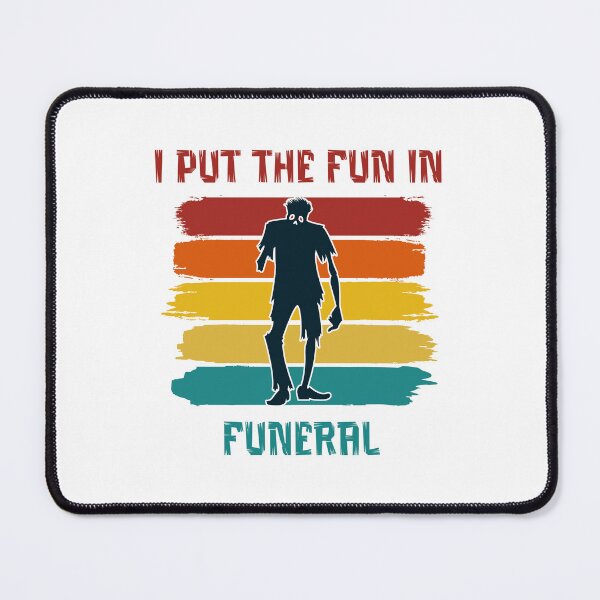 Item preview, Zombie sunset - I Put The Fun In Funeral designed and sold by SunsetReverie.