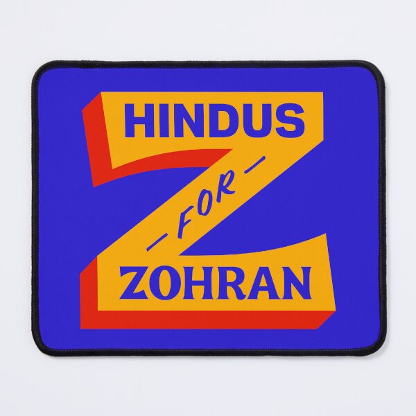 Item preview, HINDUS FOR ZOHRAN designed and sold by oddwonders.