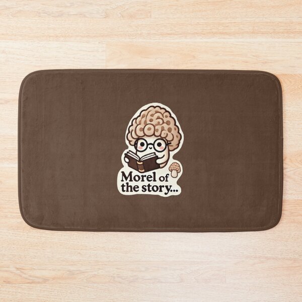Item preview, The Morel of the Story designed and sold by root-n-render.