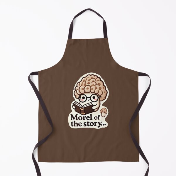 Item preview, The Morel of the Story designed and sold by root-n-render.