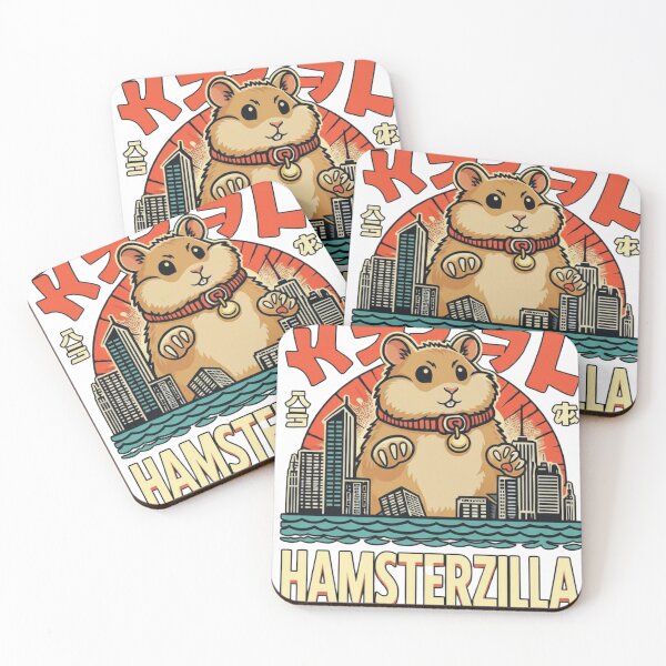 Item preview, Hamsterzilla | Cute Japanese Kaiju Hamster Monster designed and sold by TO-VO.