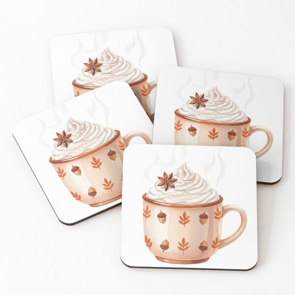 Item preview, Pumpkin Spice Latte in a Ceramic Mug designed and sold by NoraGraceCo.