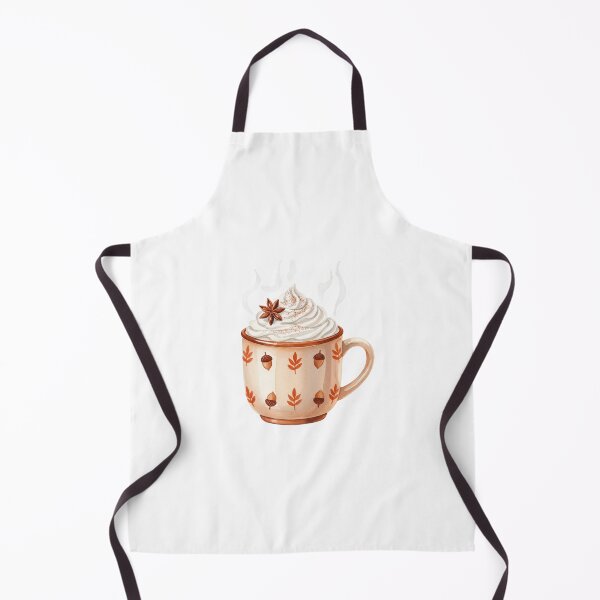 Item preview, Pumpkin Spice Latte in a Ceramic Mug designed and sold by NoraGraceCo.