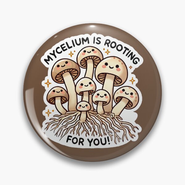 Item preview, Mycelium is Rooting for You designed and sold by root-n-render.
