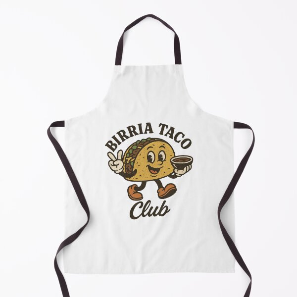 Item preview, Birria Taco Club – Vintage Mexican Food Mascot T-Shirt designed and sold by DailyDrivesct.