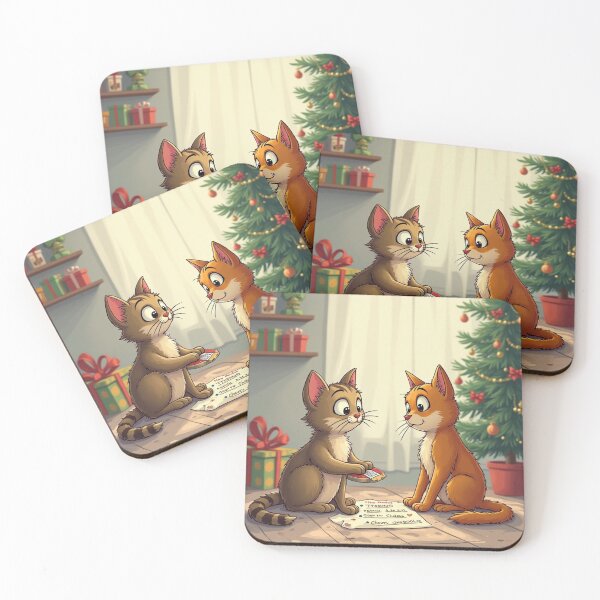 Item preview, Naughty or Nice Pawlist designed and sold by PetJoyPrintsCO.