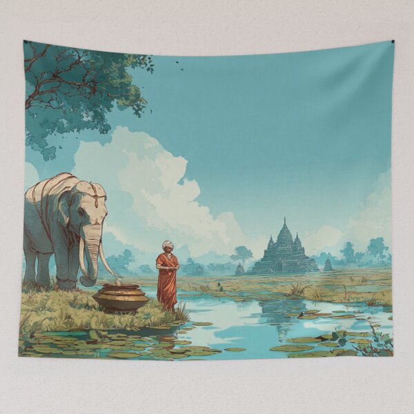 Item preview, Keeper of the White Elephant designed and sold by jeanhuld.