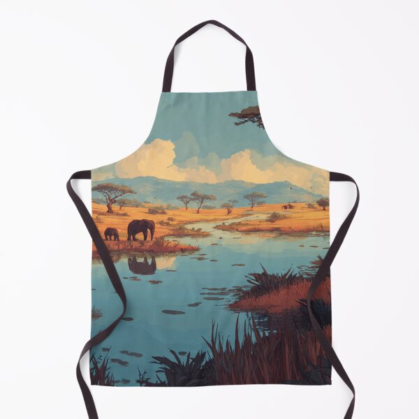 Item preview, Golden Savannah Reflections designed and sold by jeanhuld.
