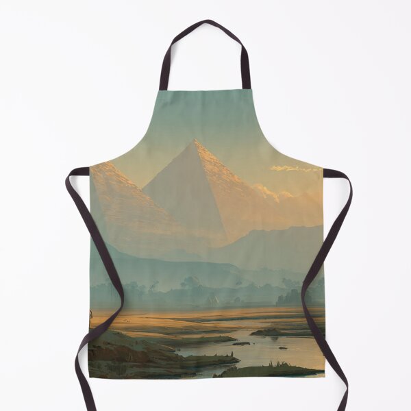 Item preview, Sunset over the Great Pyramids designed and sold by jeanhuld.