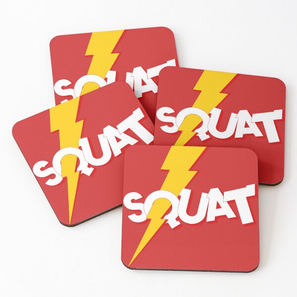 Item preview, Do Some Squats designed and sold by greenchillistoo.