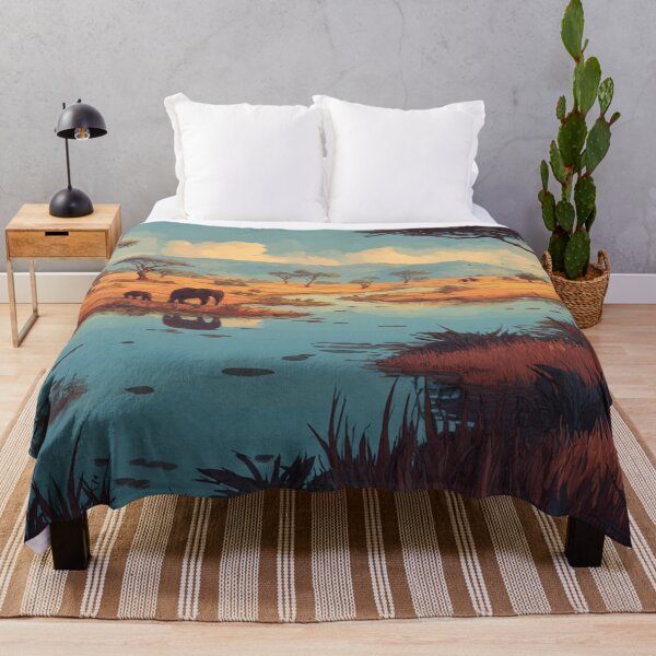 Item preview, Golden Savannah Reflections designed and sold by jeanhuld.
