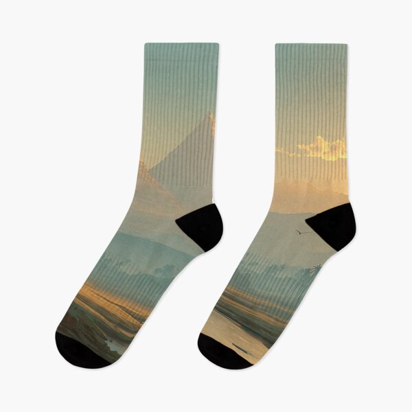 Item preview, Sunset over the Great Pyramids designed and sold by jeanhuld.