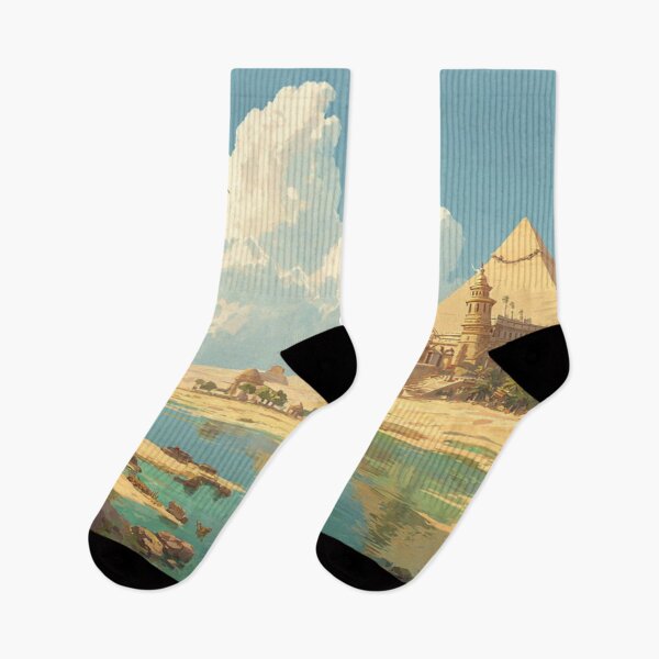 Item preview, Sailing by the Pyramids designed and sold by jeanhuld.