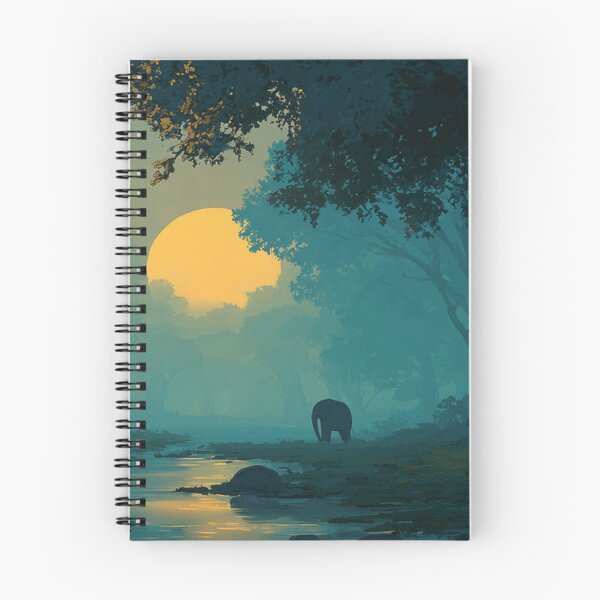Item preview, Moonrise over the Sacred Forest designed and sold by jeanhuld.