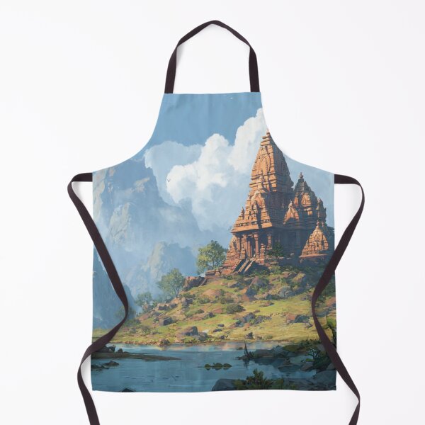 Item preview, Temple of the Red Hills designed and sold by jeanhuld.