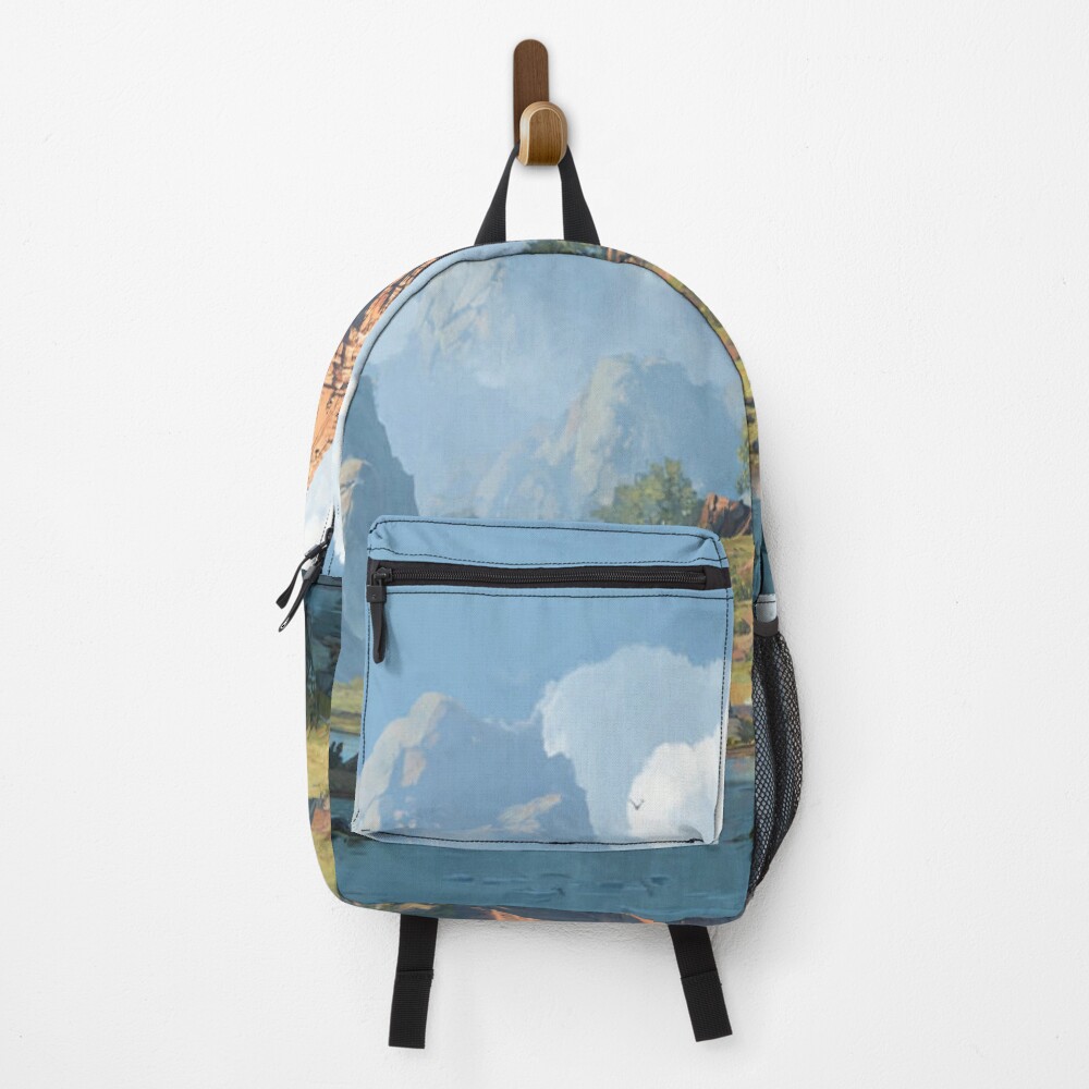 Aperçu de l'œuvre Sac à dos créée et vendue par jeanhuld.