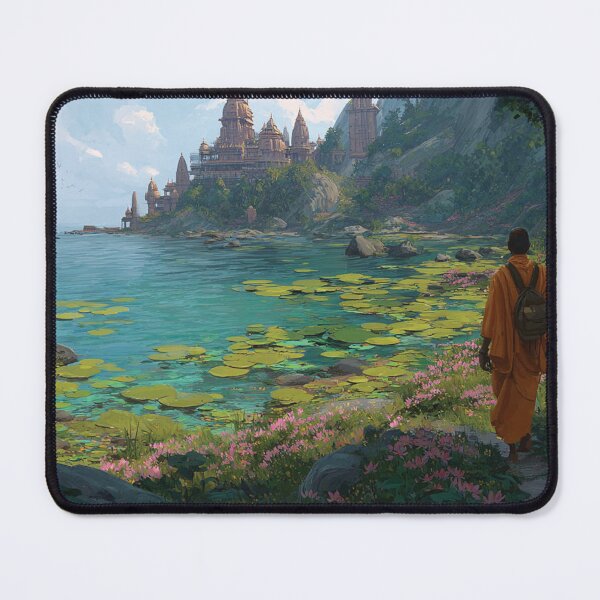 Item preview, Journey to the Sacred Lake designed and sold by jeanhuld.