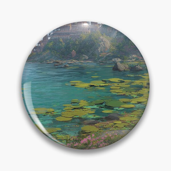 Item preview, Journey to the Sacred Lake designed and sold by jeanhuld.