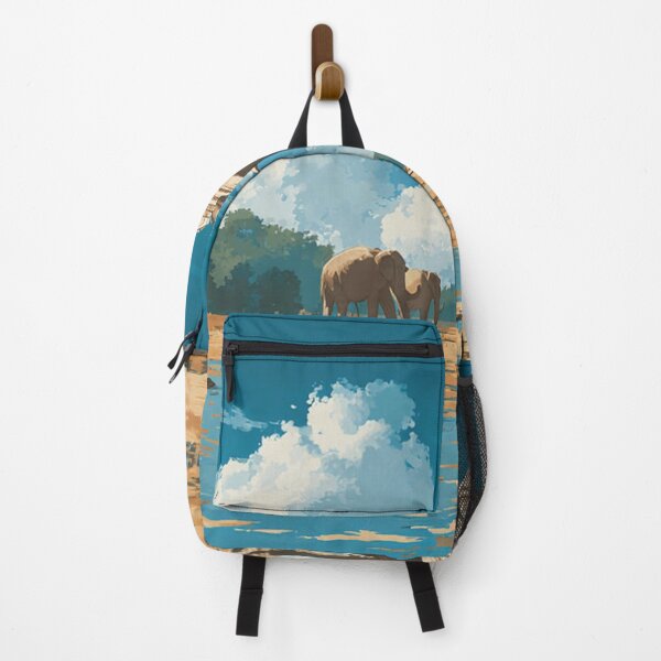 Item preview, Ancient Shrine of the Elephants designed and sold by jeanhuld.
