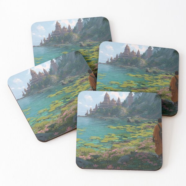 Item preview, Journey to the Sacred Lake designed and sold by jeanhuld.