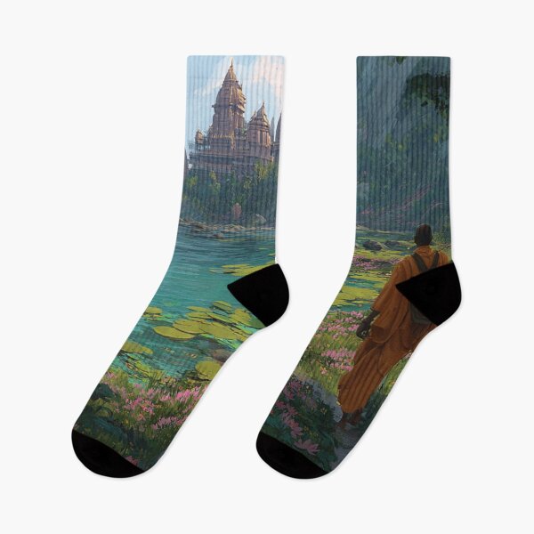 Item preview, Journey to the Sacred Lake designed and sold by jeanhuld.