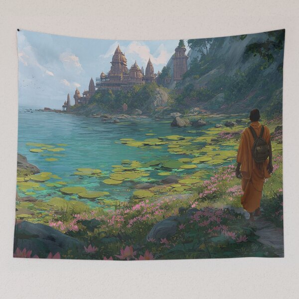 Item preview, Journey to the Sacred Lake designed and sold by jeanhuld.