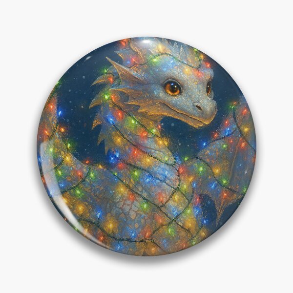 Item preview, Christmas lights Dragon designed and sold by Joammiyon.