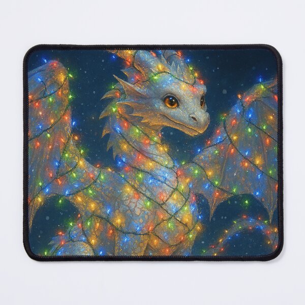 Item preview, Christmas lights Dragon designed and sold by Joammiyon.