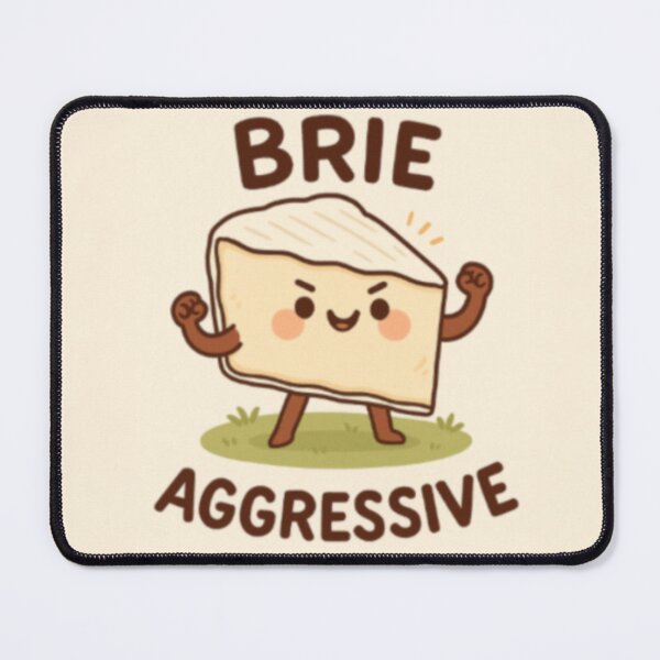 Item preview, Brie aggressive  designed and sold by Shirtvana.