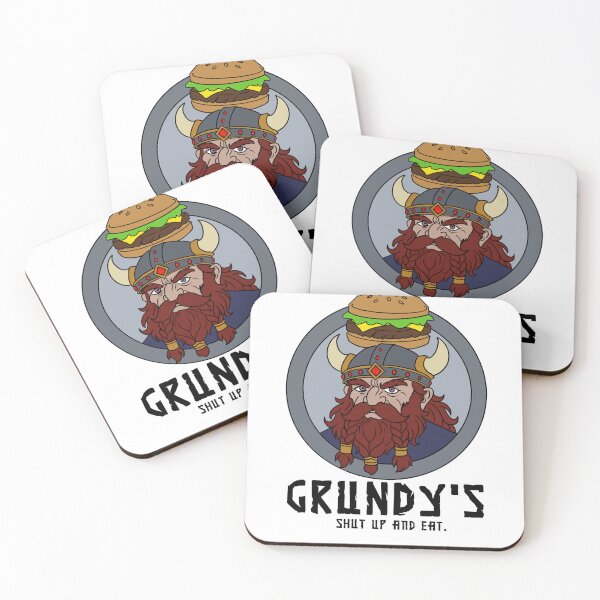 Item preview, Grundy's: Dwarven Fast Food designed and sold by Malaur.