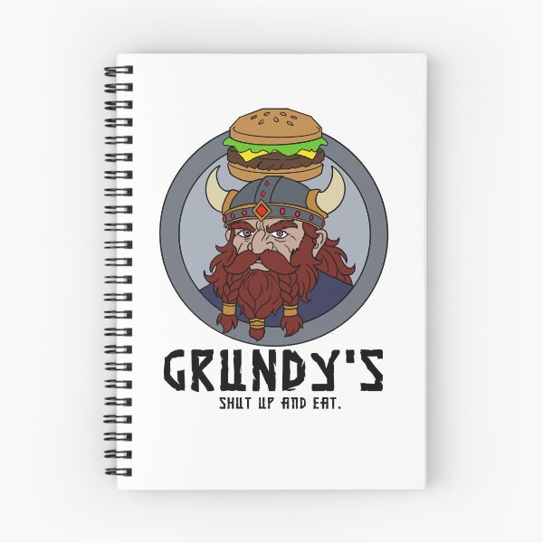 Item preview, Grundy's: Dwarven Fast Food designed and sold by Malaur.