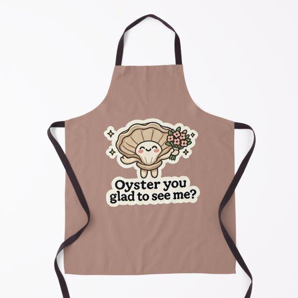 Item preview, Oyster you Glad to See Me designed and sold by root-n-render.