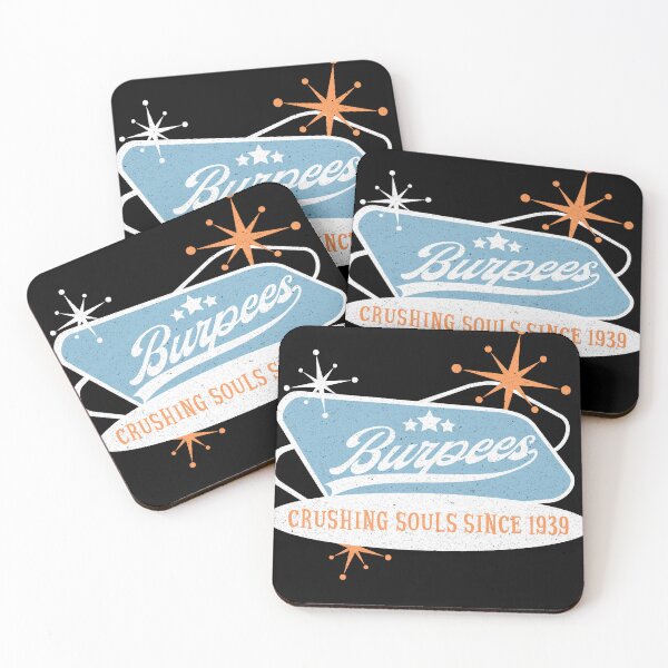 Item preview, Burpees Crushing Souls Since 1939 designed and sold by greenchillistoo.