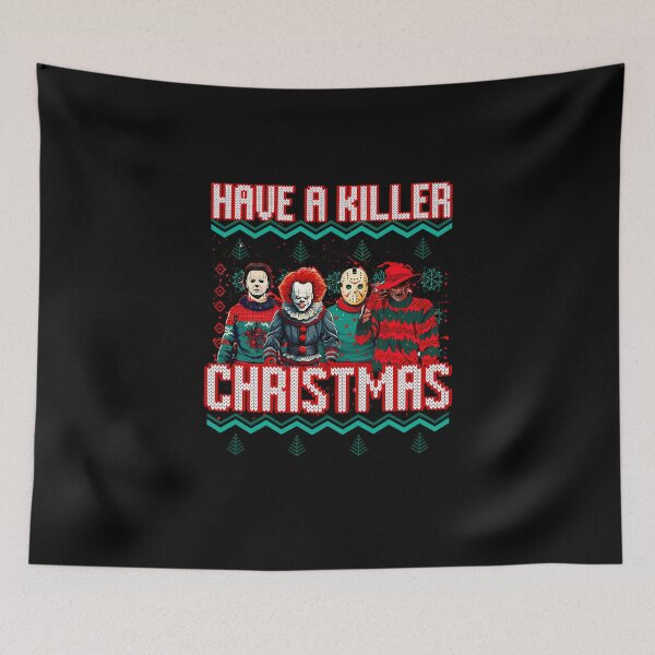 Item preview, Have A Killer Christmas Horror Movies  designed and sold by Laradegroote.