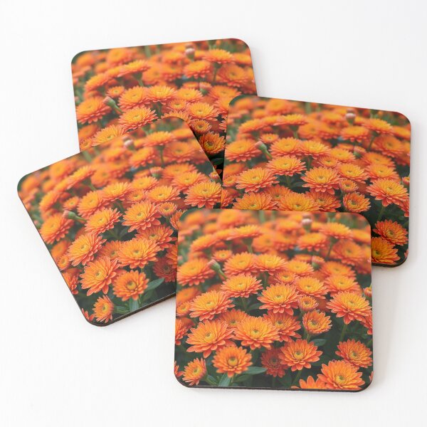 Item preview, Birth flower of November. Birth flowers by month November. Chrysanthemum birth flower. Orange flowers. Orange chrysanthemums. Mum flowers. Colorful flowers designed and sold by PlaceToBuyGifts.
