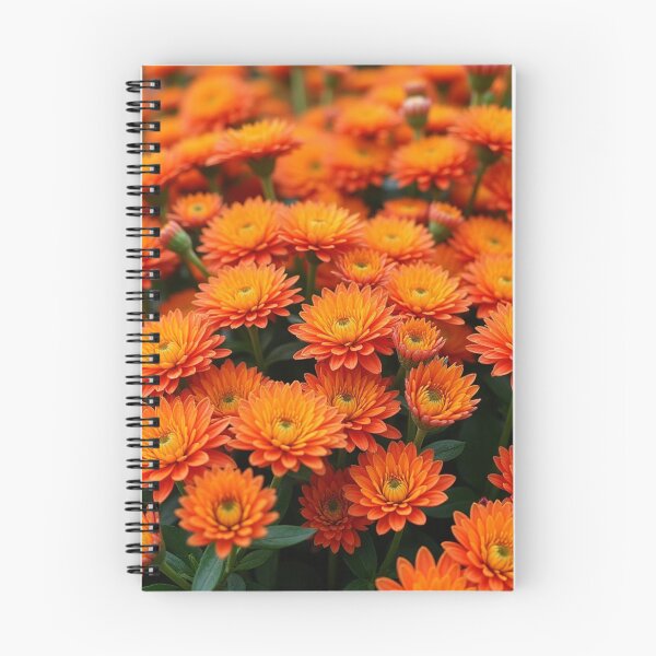 Item preview, Birth flower of November. Birth flowers by month November. Chrysanthemum birth flower. Orange flowers. Orange chrysanthemums. Mum flowers. Colorful flowers designed and sold by PlaceToBuyGifts.
