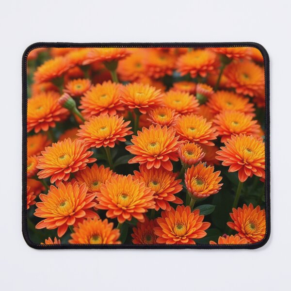 Item preview, Birth flower of November. Birth flowers by month November. Chrysanthemum birth flower. Orange flowers. Orange chrysanthemums. Mum flowers. Colorful flowers designed and sold by PlaceToBuyGifts.