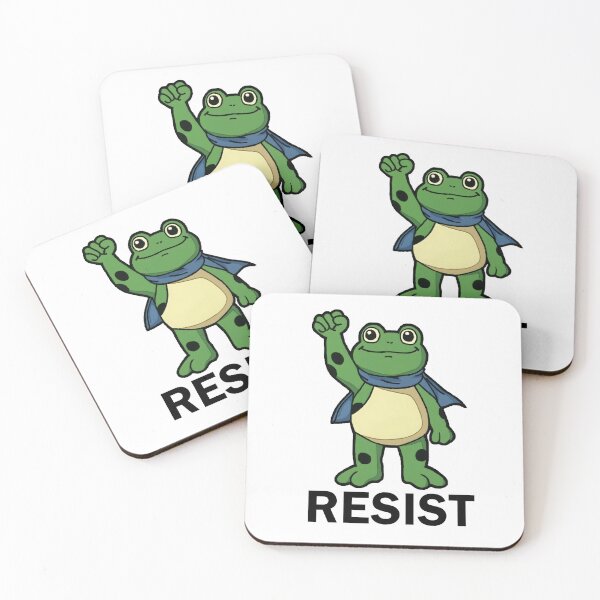 Item preview, Portland Frog Protest Resist designed and sold by xiao xuans.