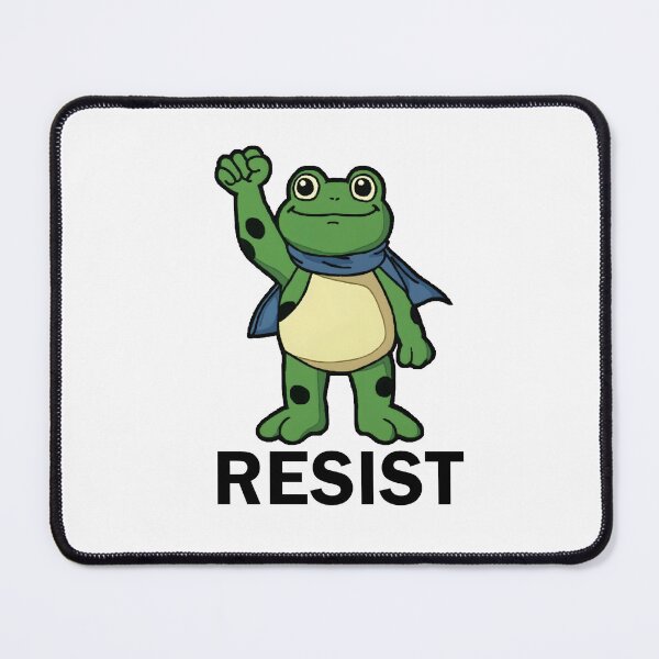 Artikelvorschau, Portland Frog Protest Widerstand entworfen und verkauft von xiao xuans.